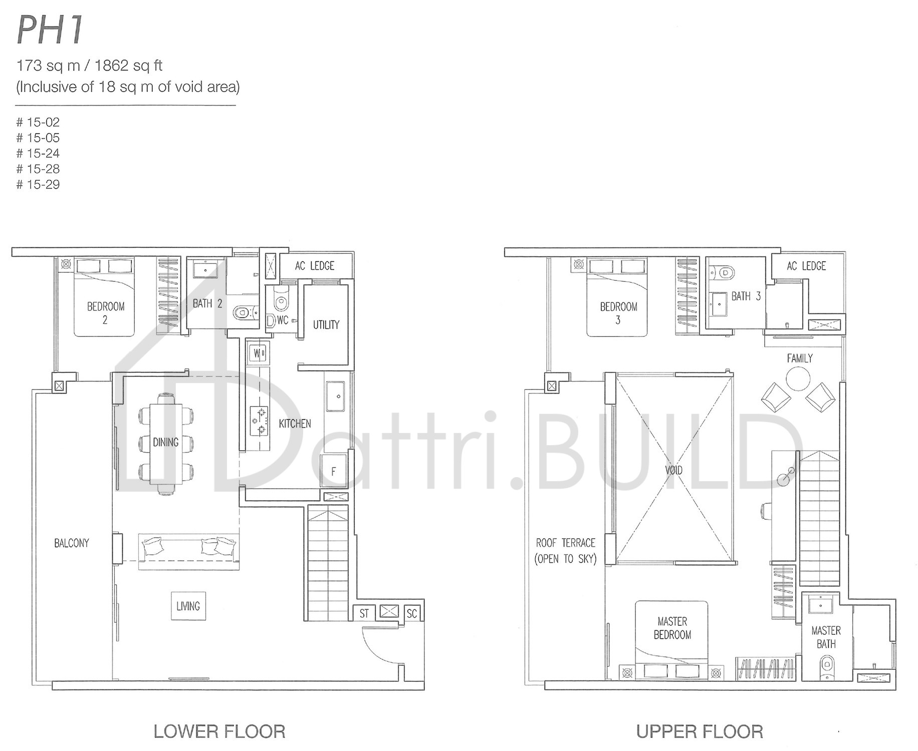 BOATHOUSE RESIDENCES PH1 floorplan (watermarked)
