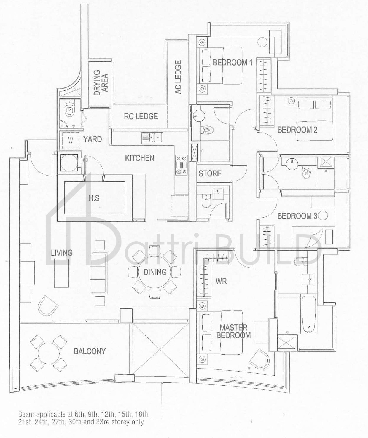 TWIN REGENCY D2 floorplan (watermarked)