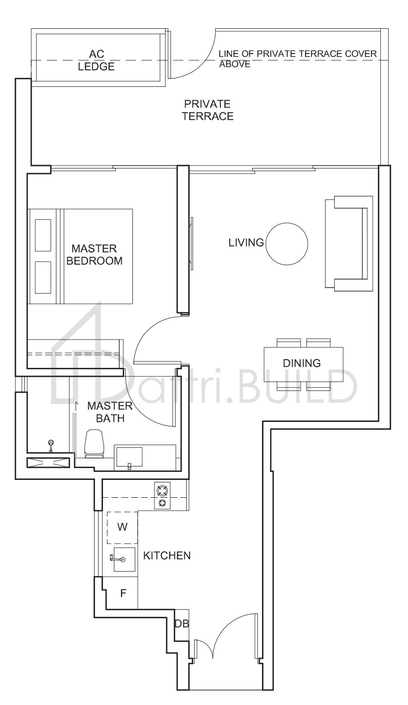 THE VENUE RESIDENCES AP1 floorplan (watermarked)