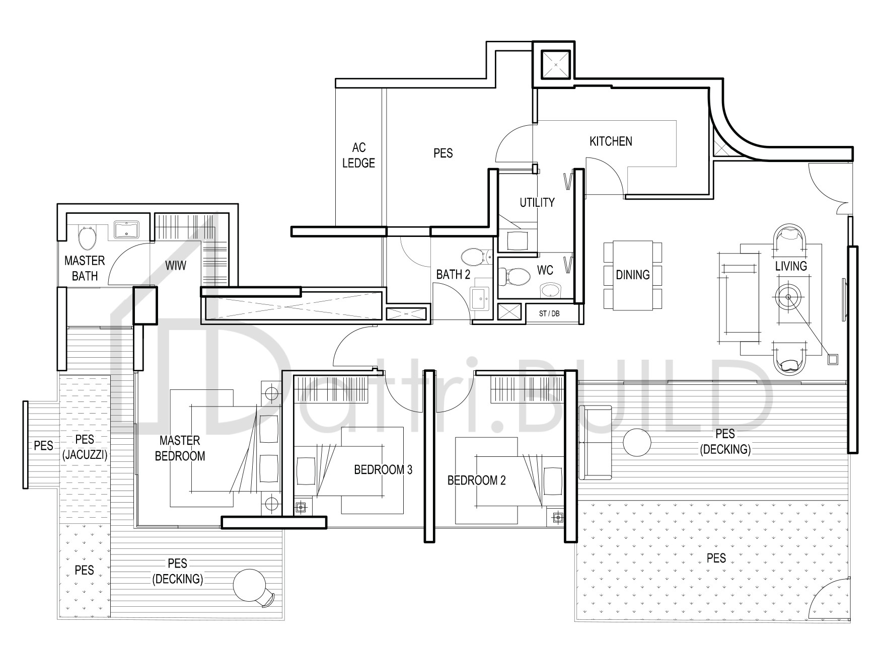 FORESQUE RESIDENCES C12 floorplan (watermarked)