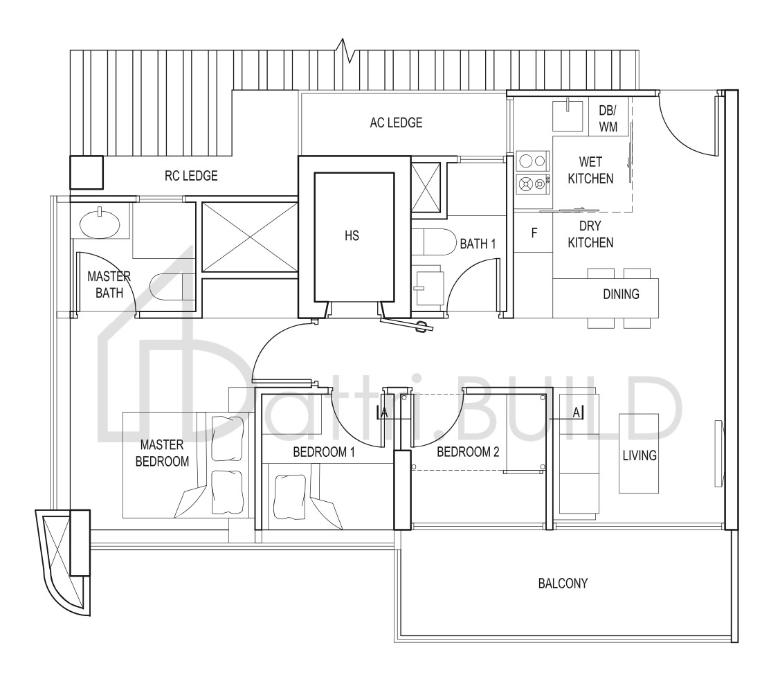 SPOTTISWOODE SUITES C2 floorplan (watermarked)