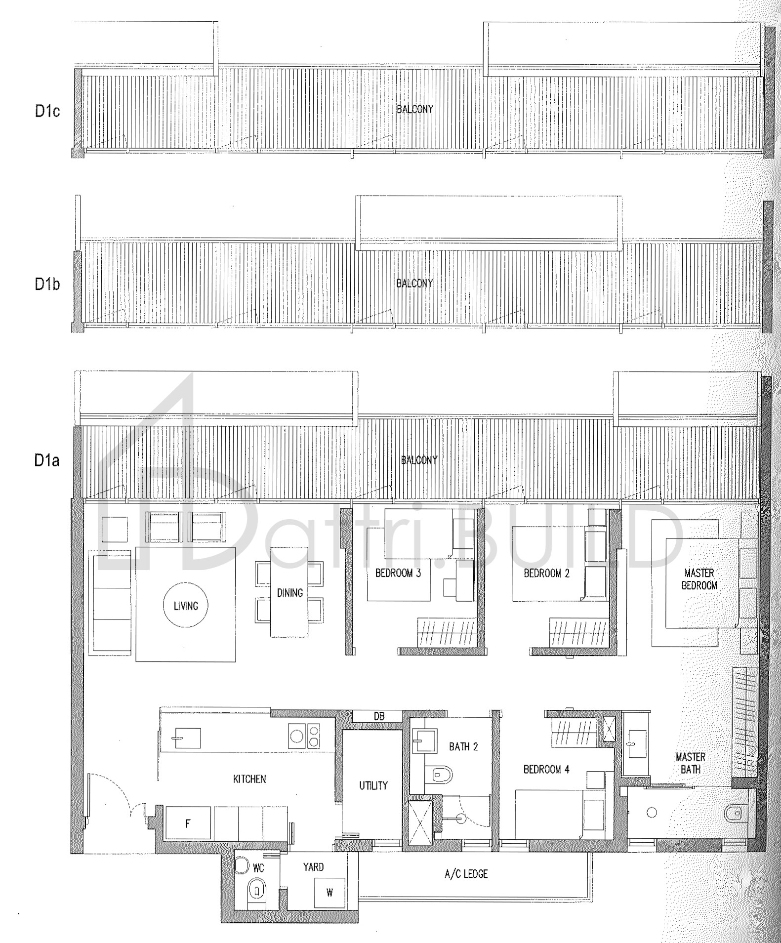 SELETAR PARK RESIDENCE D1 floorplan (watermarked)