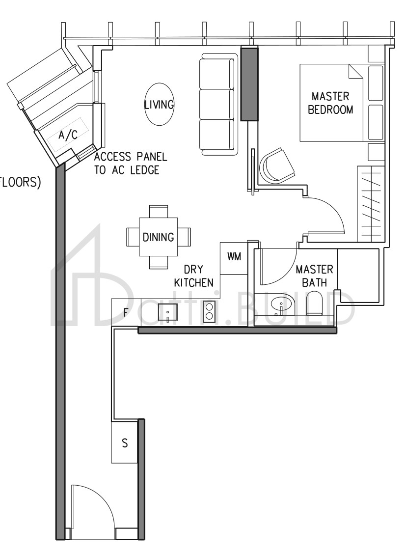 DUO RESIDENCES B3M/B3 floorplan (watermarked)