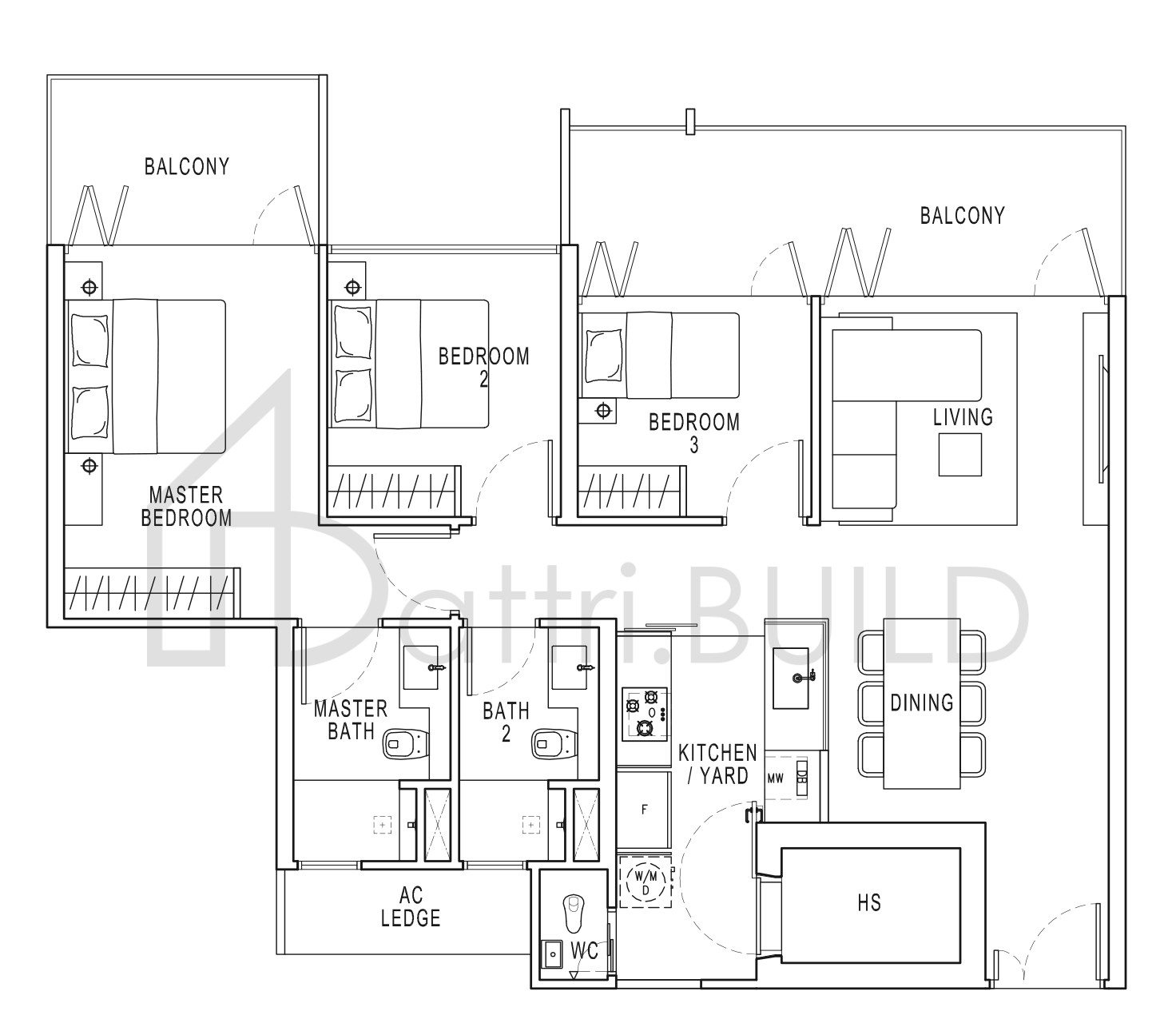 POLLEN & BLEU C2 (b1) floorplan (watermarked)