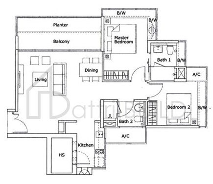 KOVAN RESIDENCES B2 floorplan (watermarked)