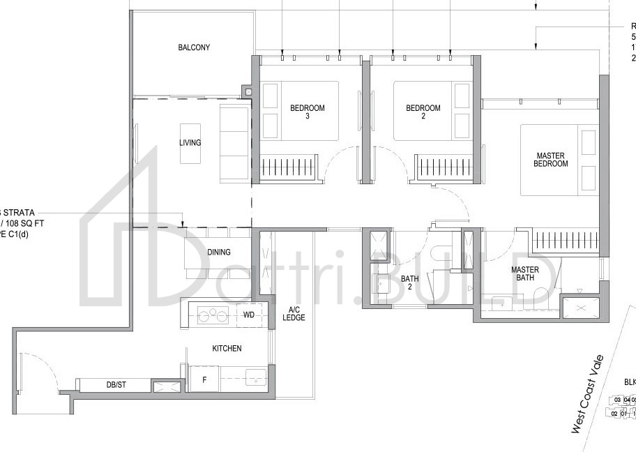 WHISTLER GRAND C1 floorplan (watermarked)