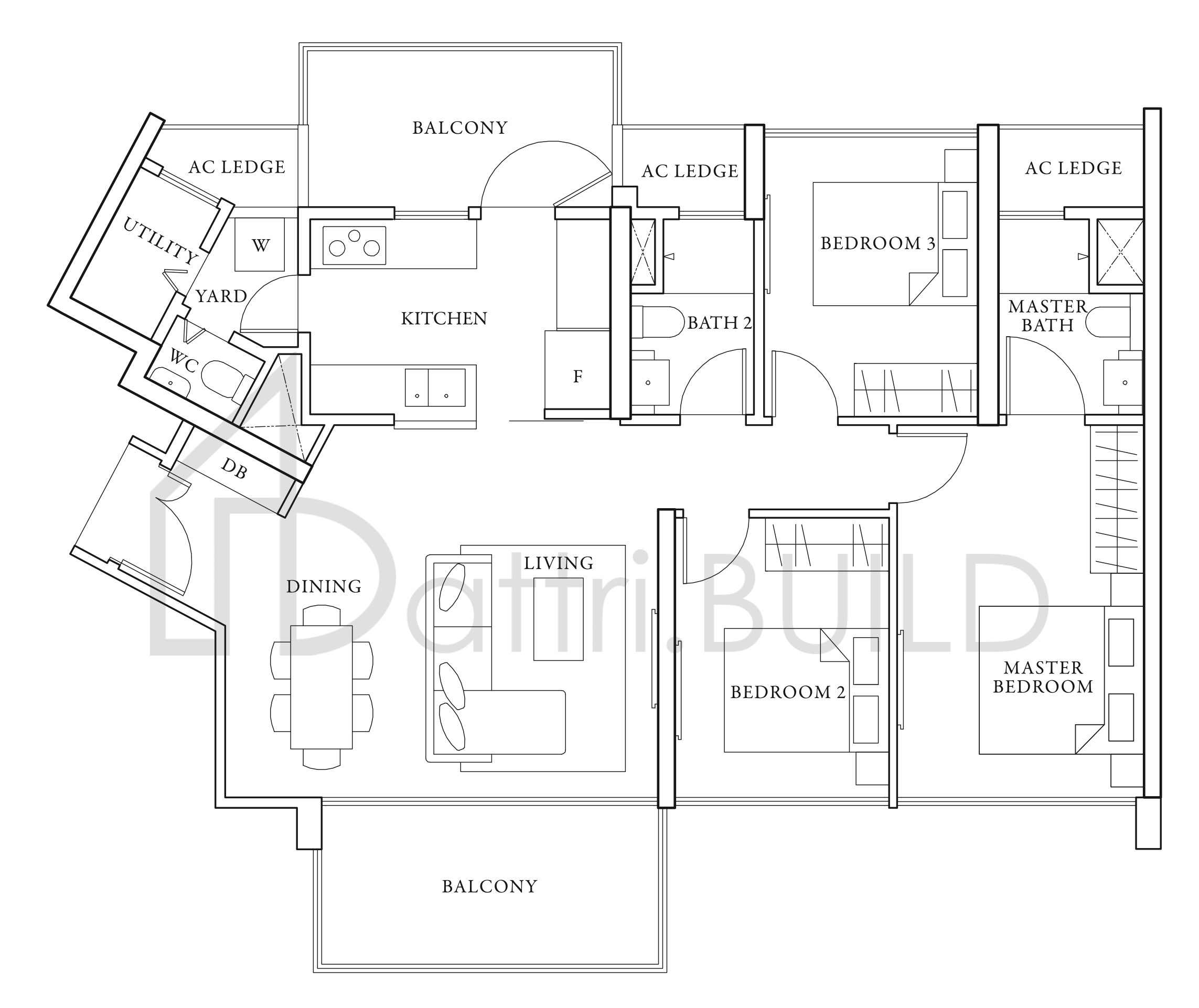 SEVENTY SAINT PATRICK'S B3 floorplan (watermarked)