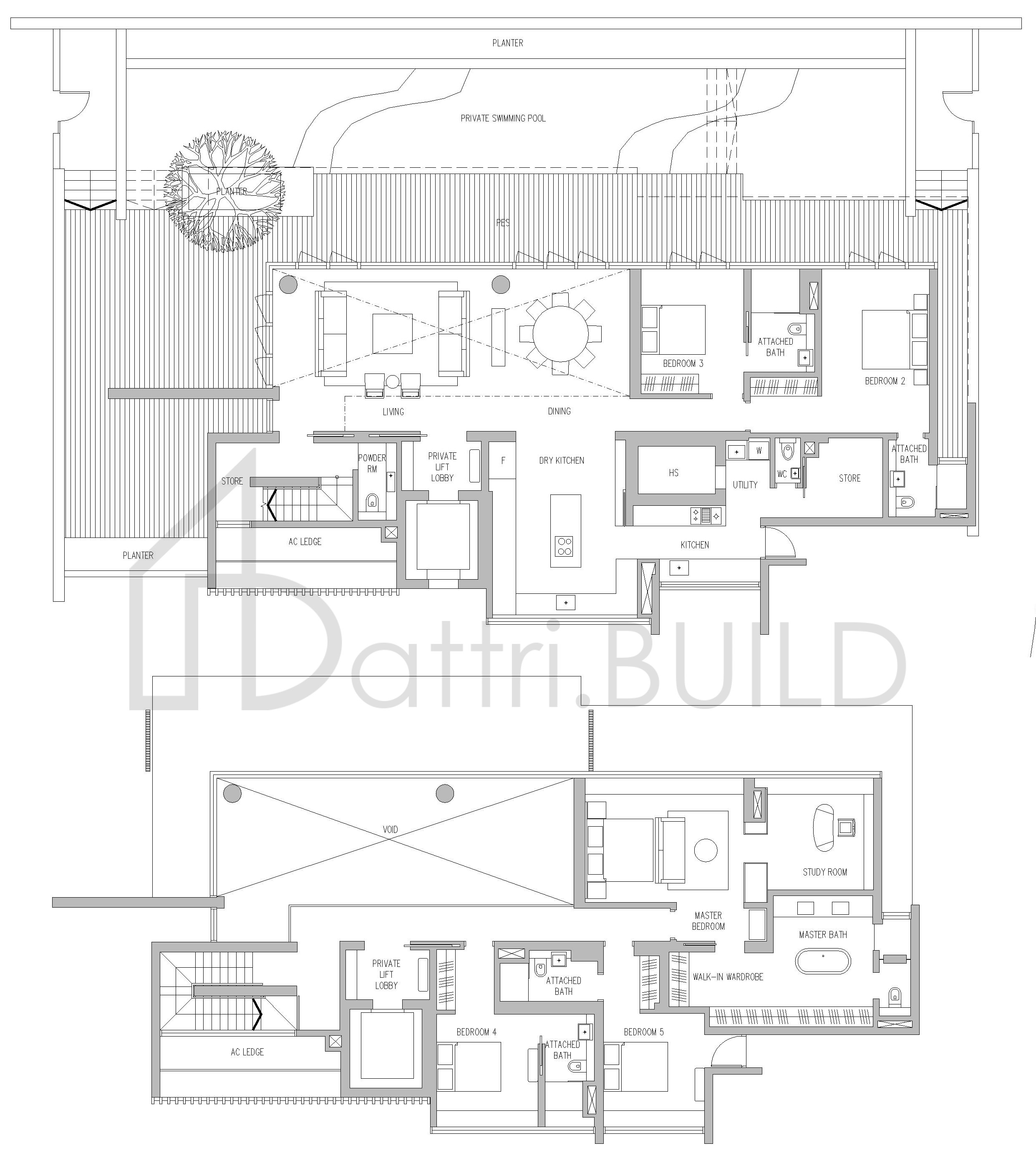 LEEDON RESIDENCE 5A-P2 floorplan (watermarked)