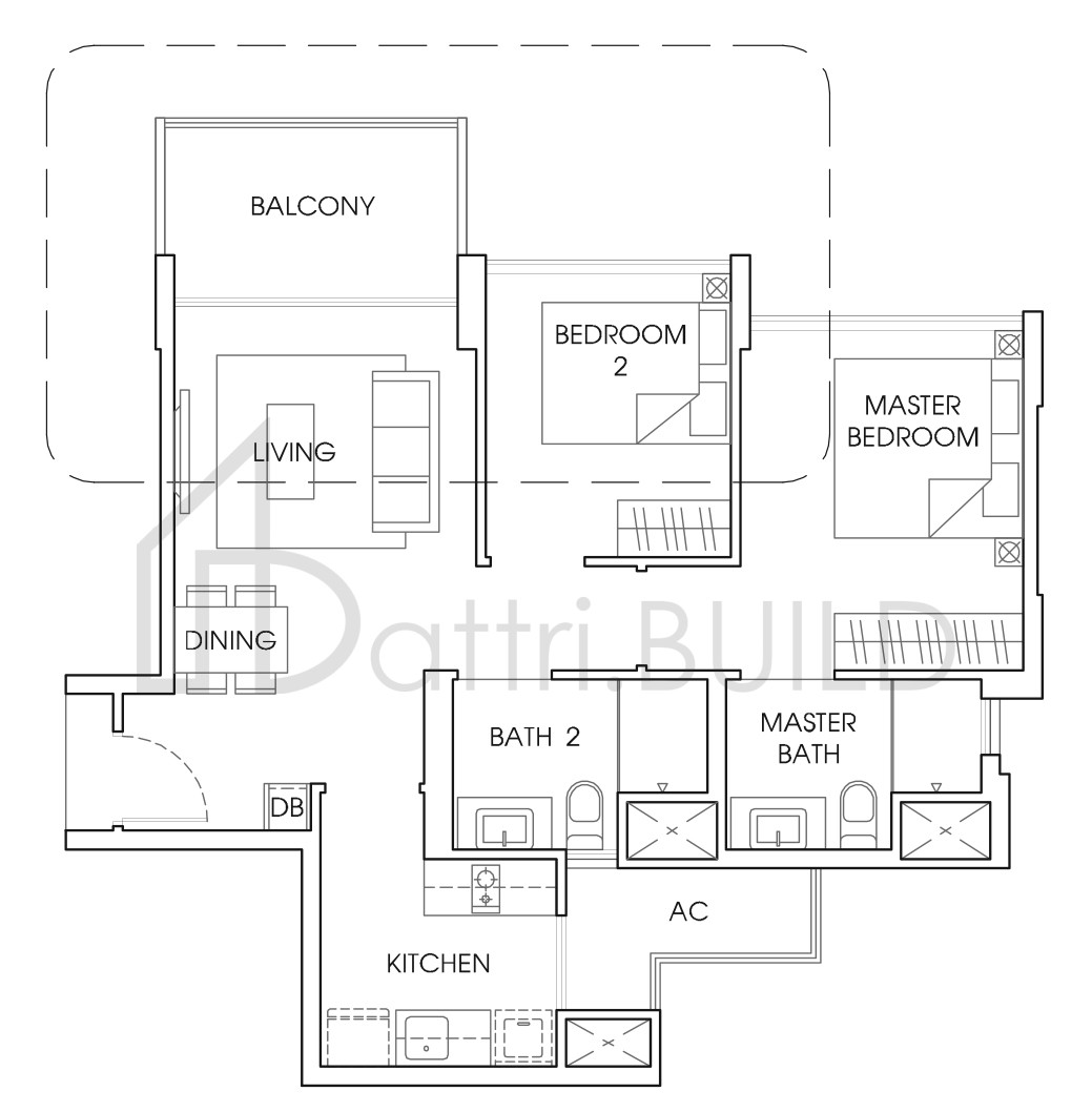 THE VALES A1a floorplan (watermarked)