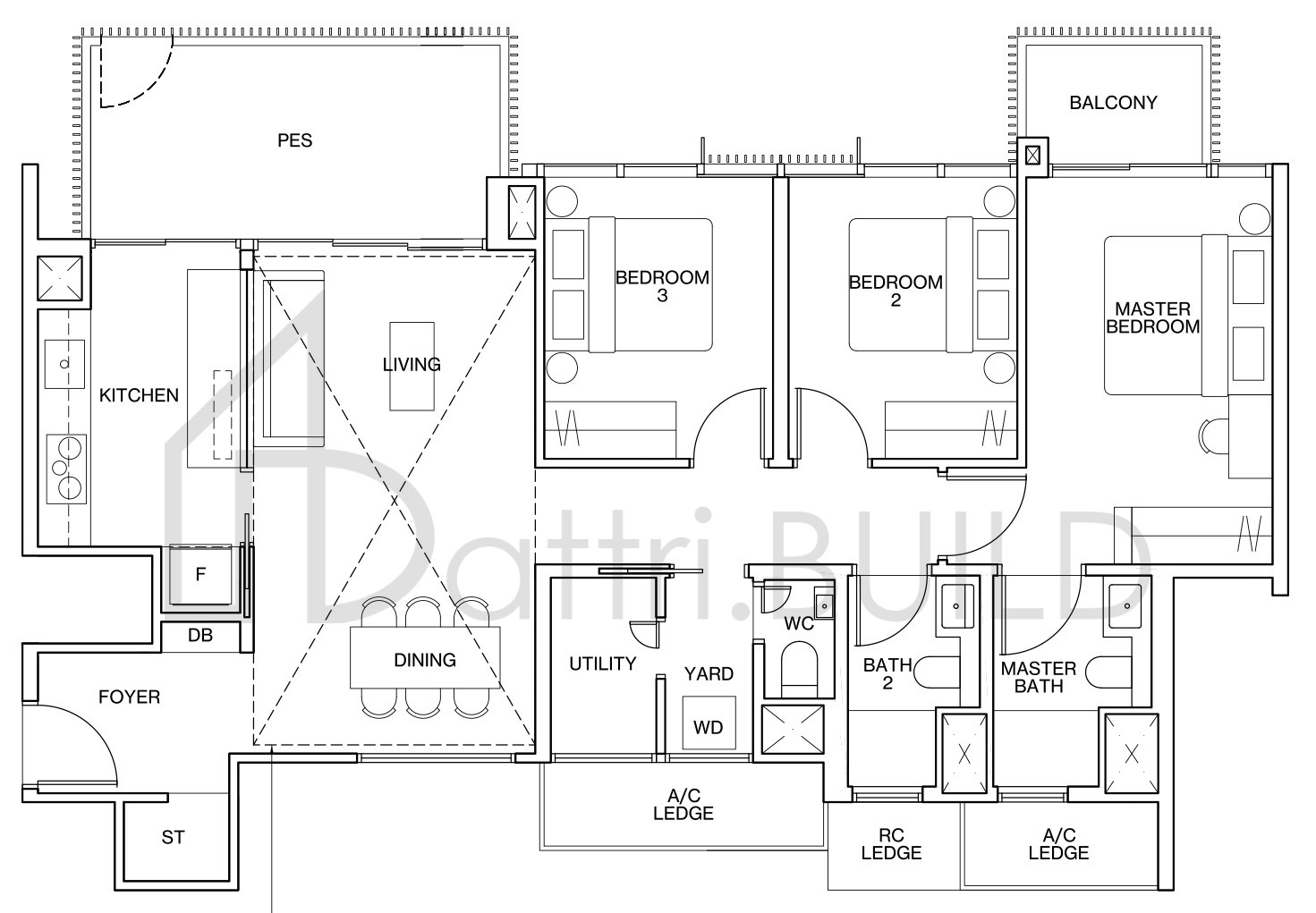 KI RESIDENCES AT BROOKVALE C5-G floorplan (watermarked)