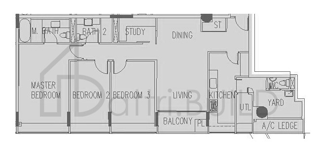 THE INTERLACE C8(149) floorplan (watermarked)