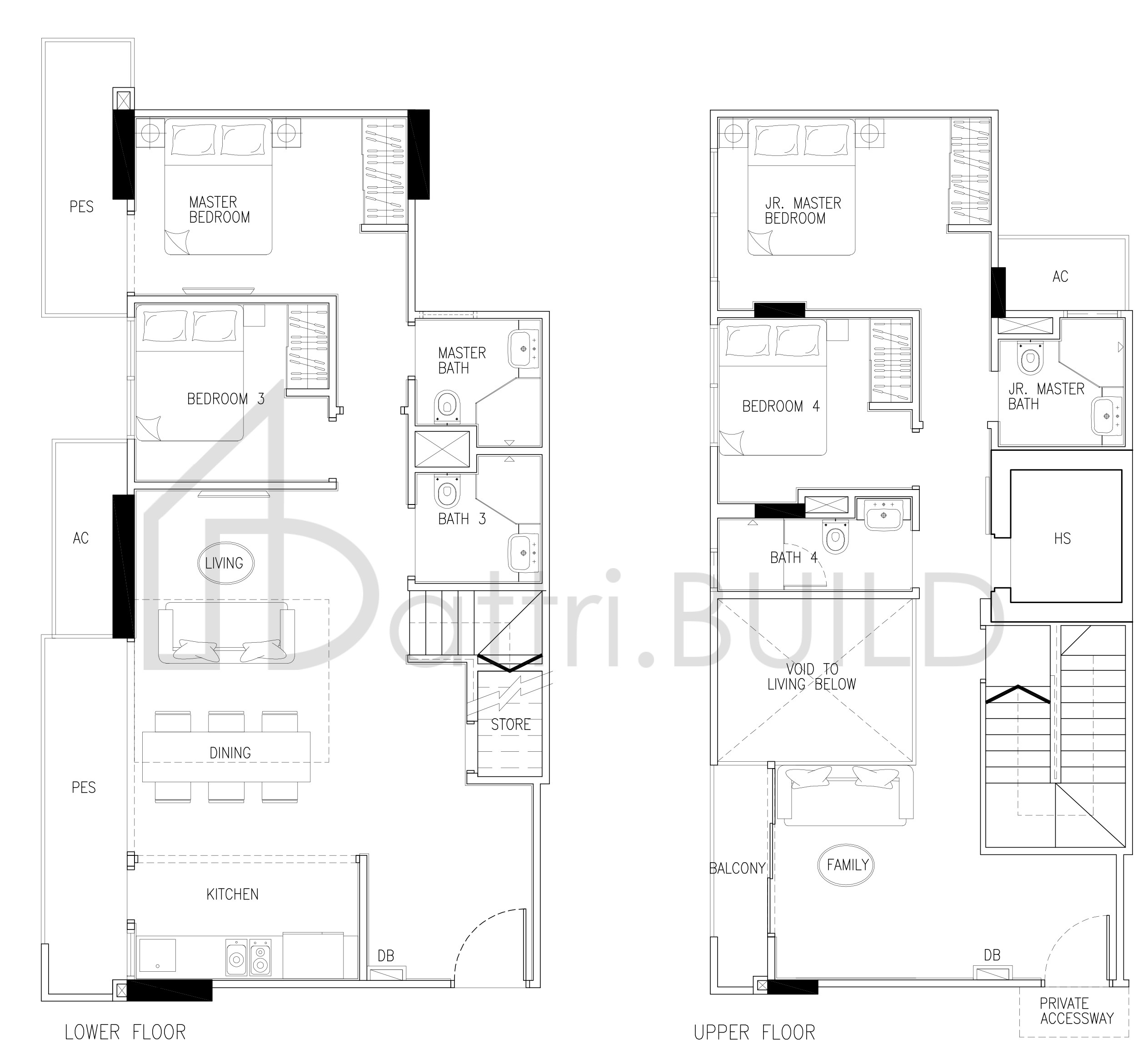 24 ONE RESIDENCES 1 floorplan (watermarked)