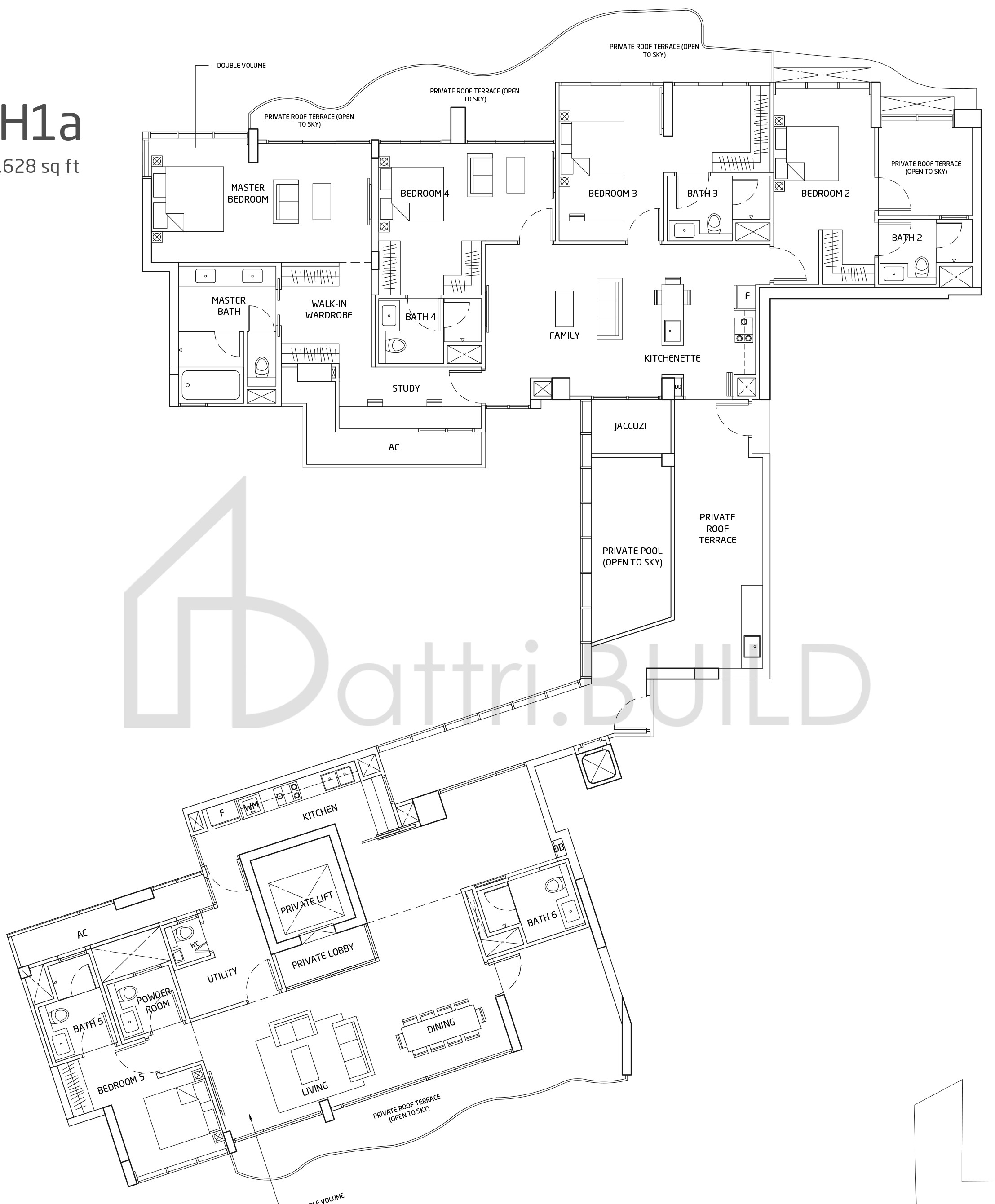 QUEENS PEAK PH1a floorplan (watermarked)