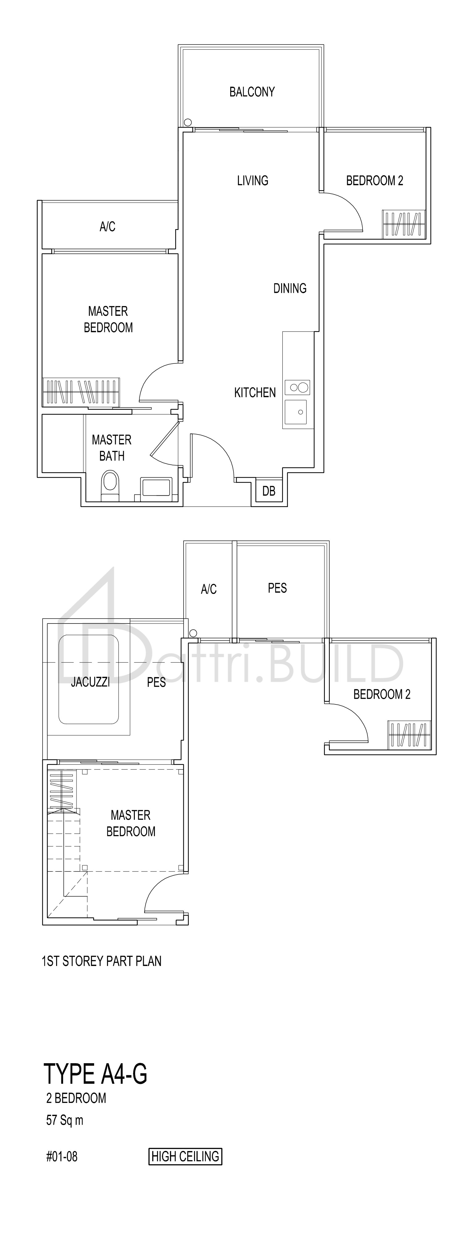 JADE RESIDENCES A4-G floorplan (watermarked)