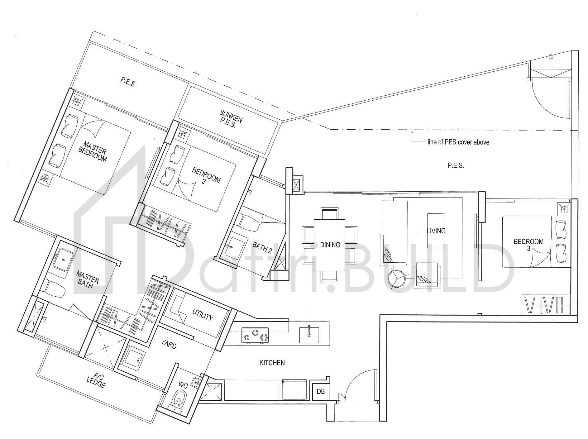 RIVER ISLES C4p floorplan (watermarked)