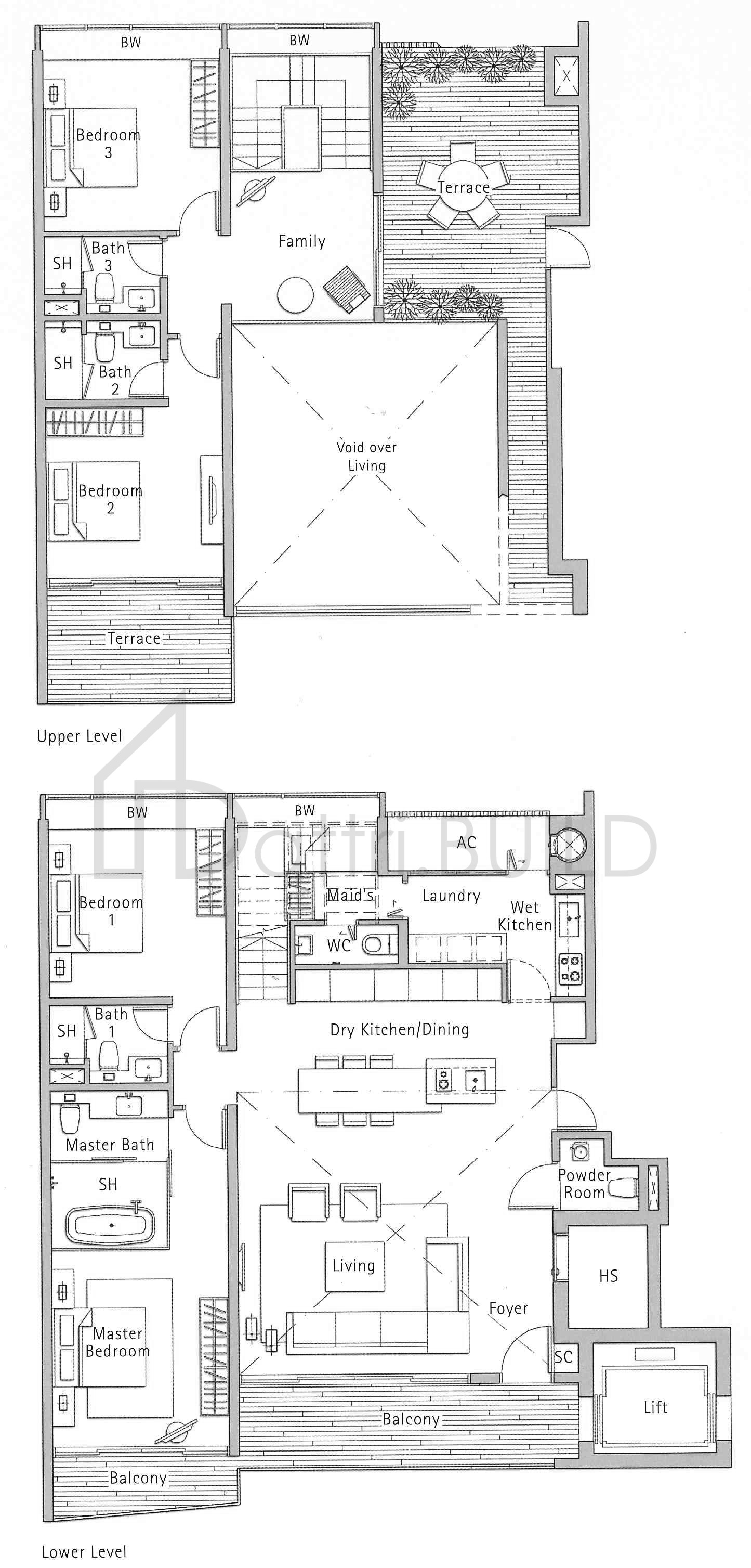 THE HOLLAND COLLECTION P1 floorplan (watermarked)
