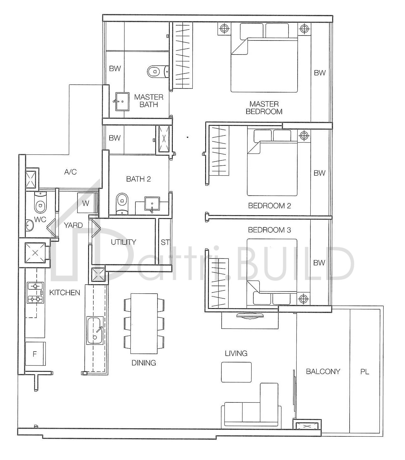 CASPIAN D4 floorplan (watermarked)
