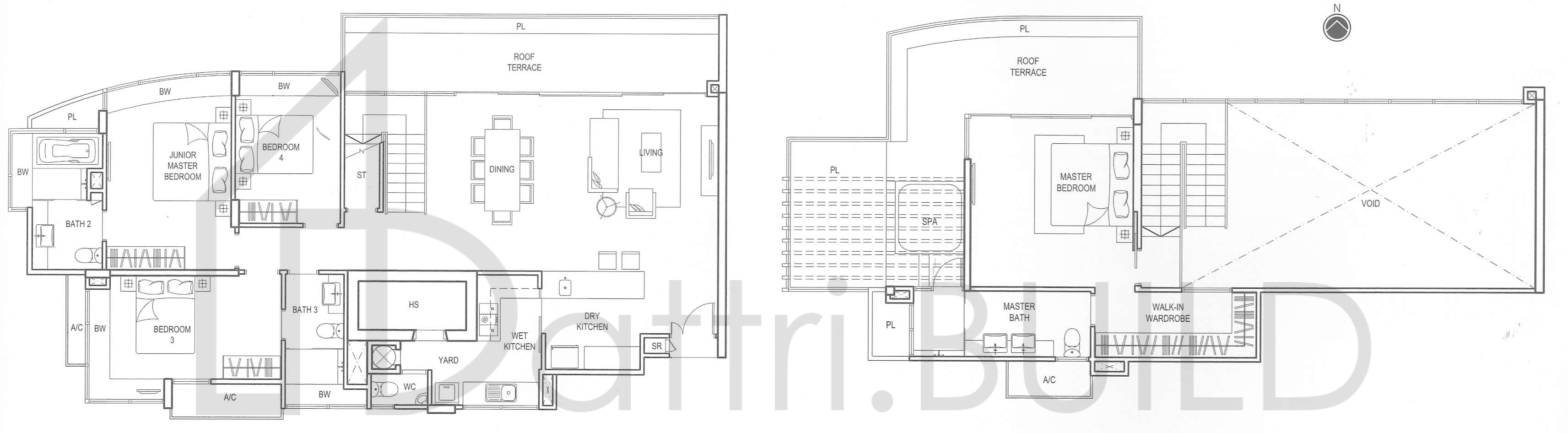 CLEMENTIWOODS CONDOMINIUM DL2 floorplan (watermarked)