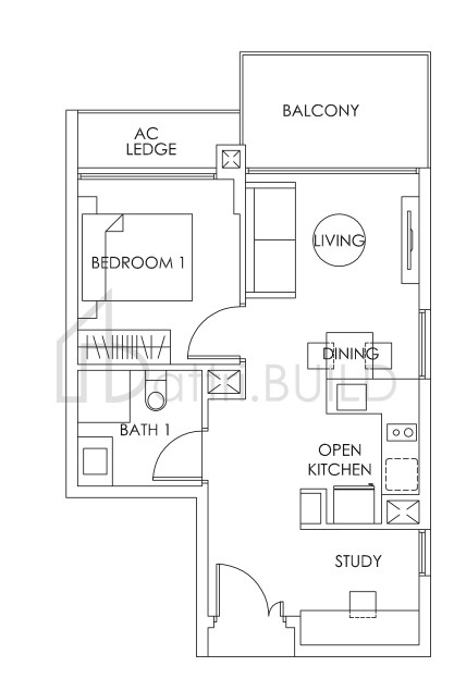 BEDOK RESIDENCES A3a (S) floorplan (watermarked)