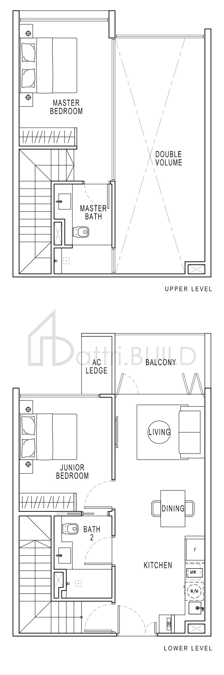 POLLEN & BLEU LF1 floorplan (watermarked)