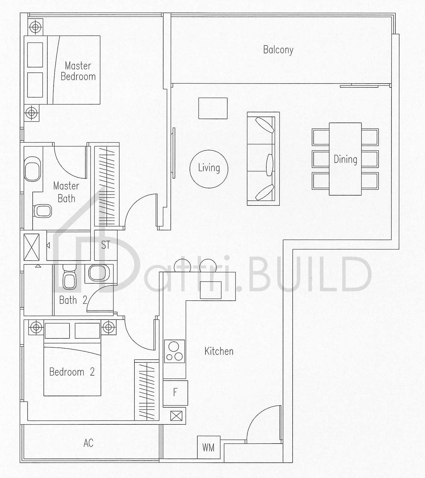 WATERSCAPE AT CAVENAGH B floorplan (watermarked)