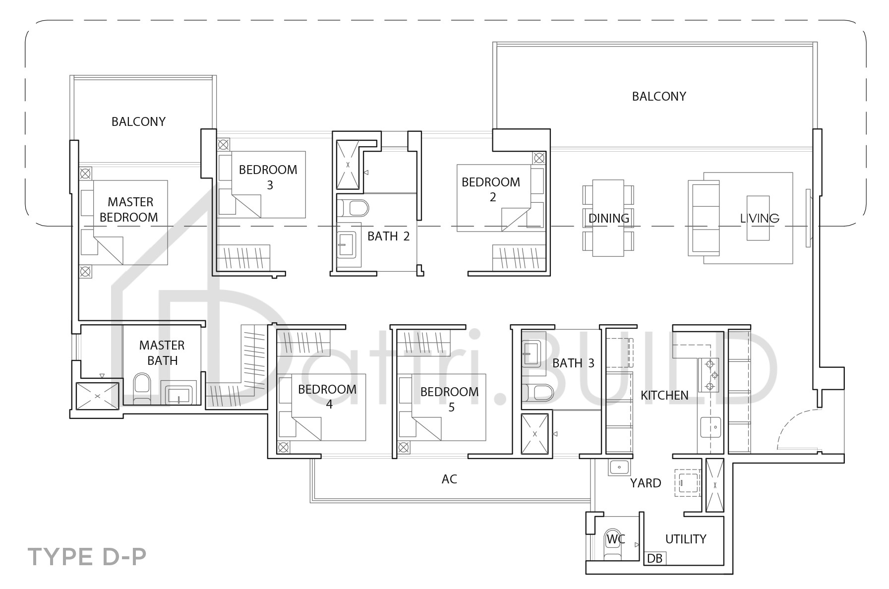 THE VALES D floorplan (watermarked)