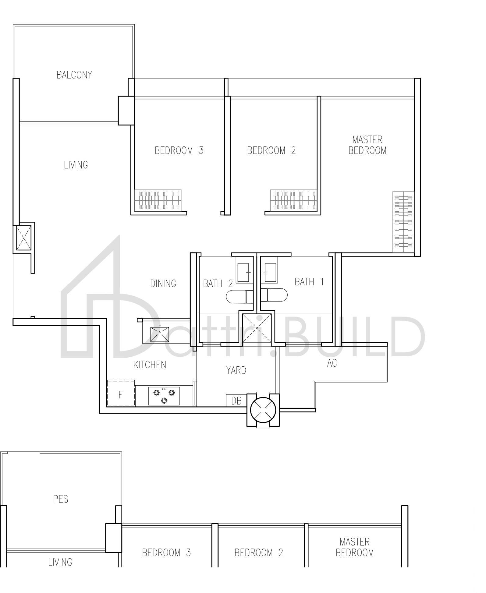 WANDERVALE A1a floorplan (watermarked)