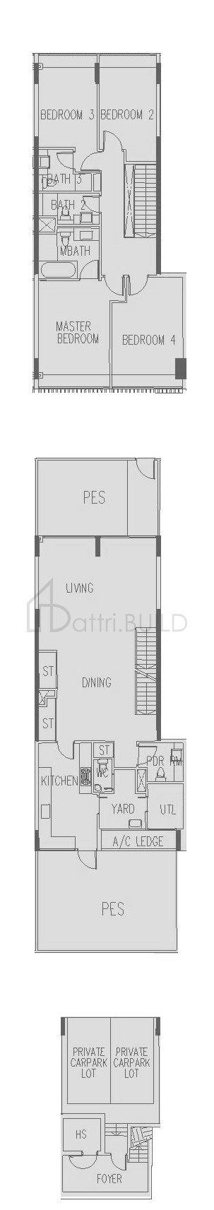 THE INTERLACE H11(314) floorplan (watermarked)