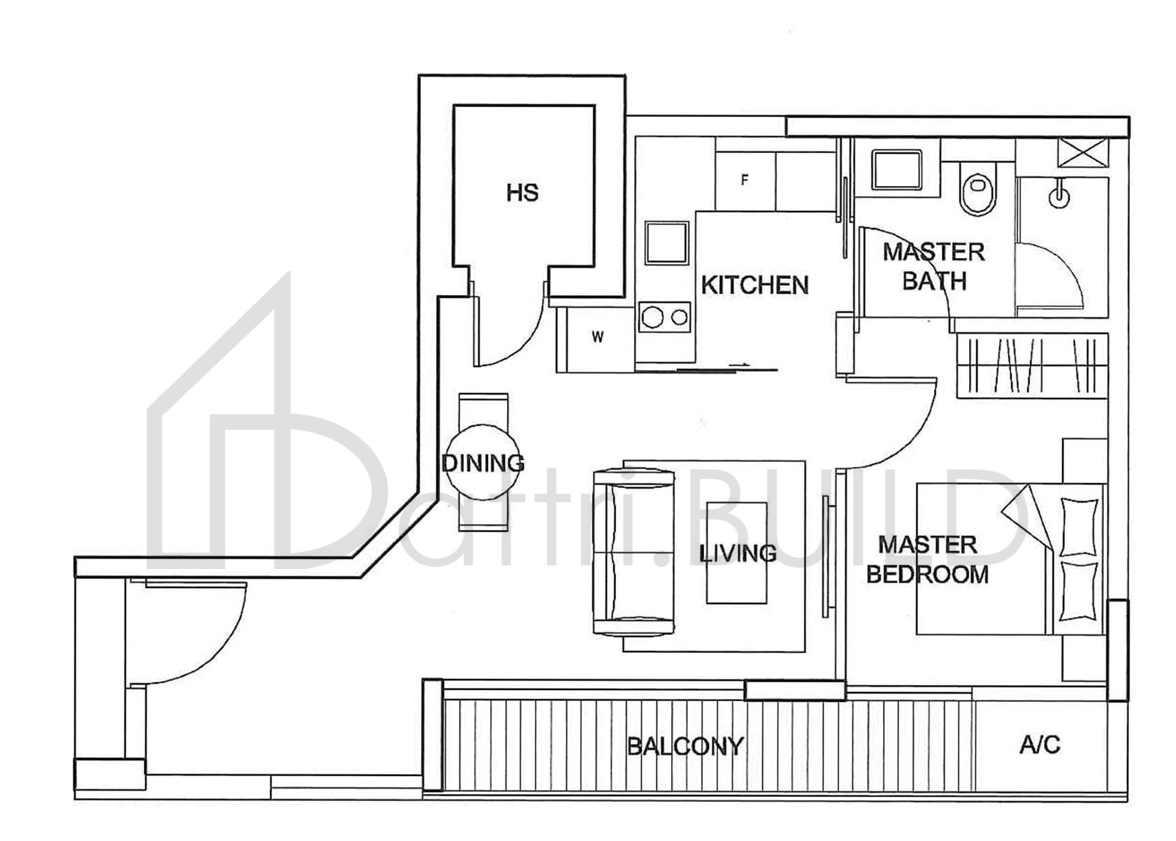 THE BOUTIQ A5 floorplan (watermarked)
