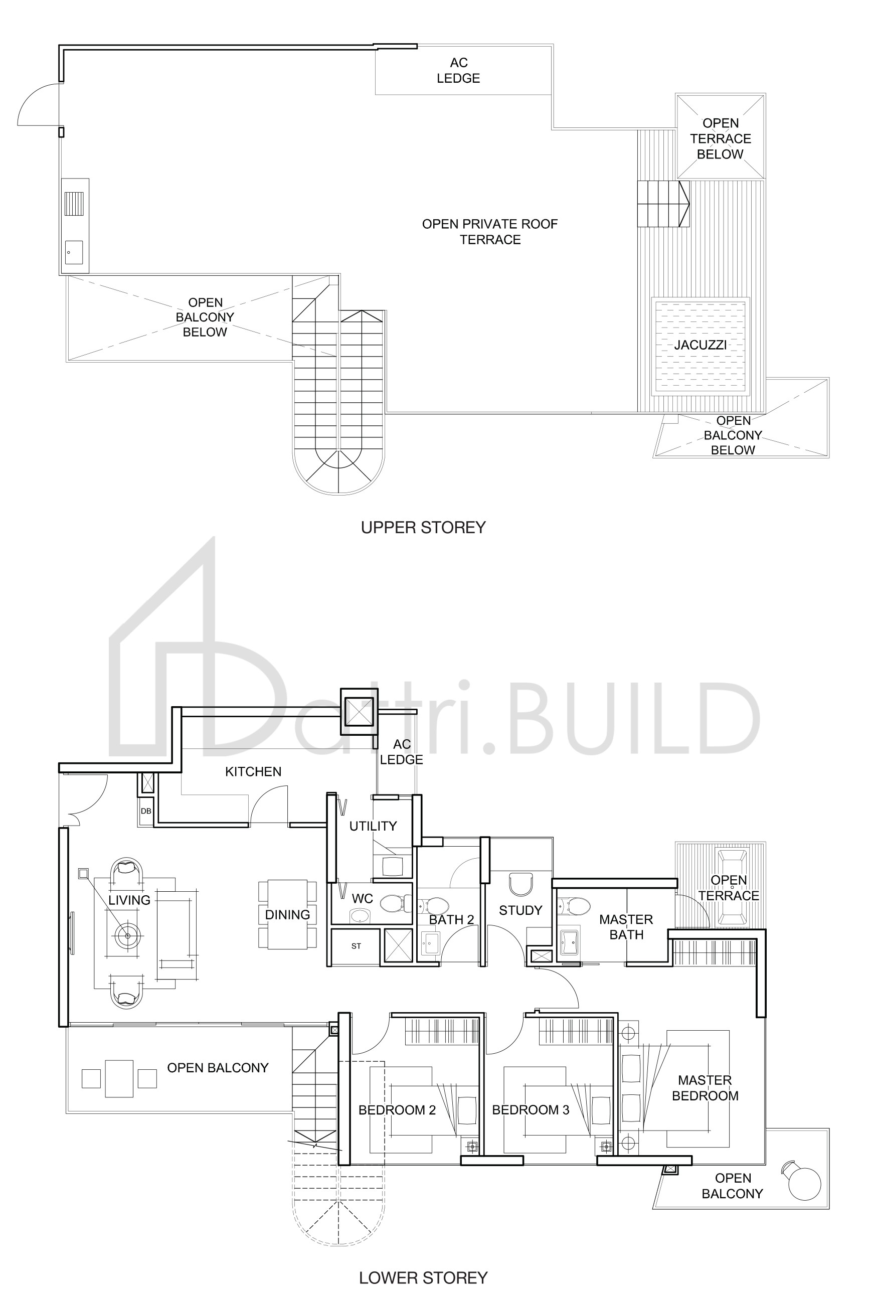 FORESQUE RESIDENCES P16 floorplan (watermarked)