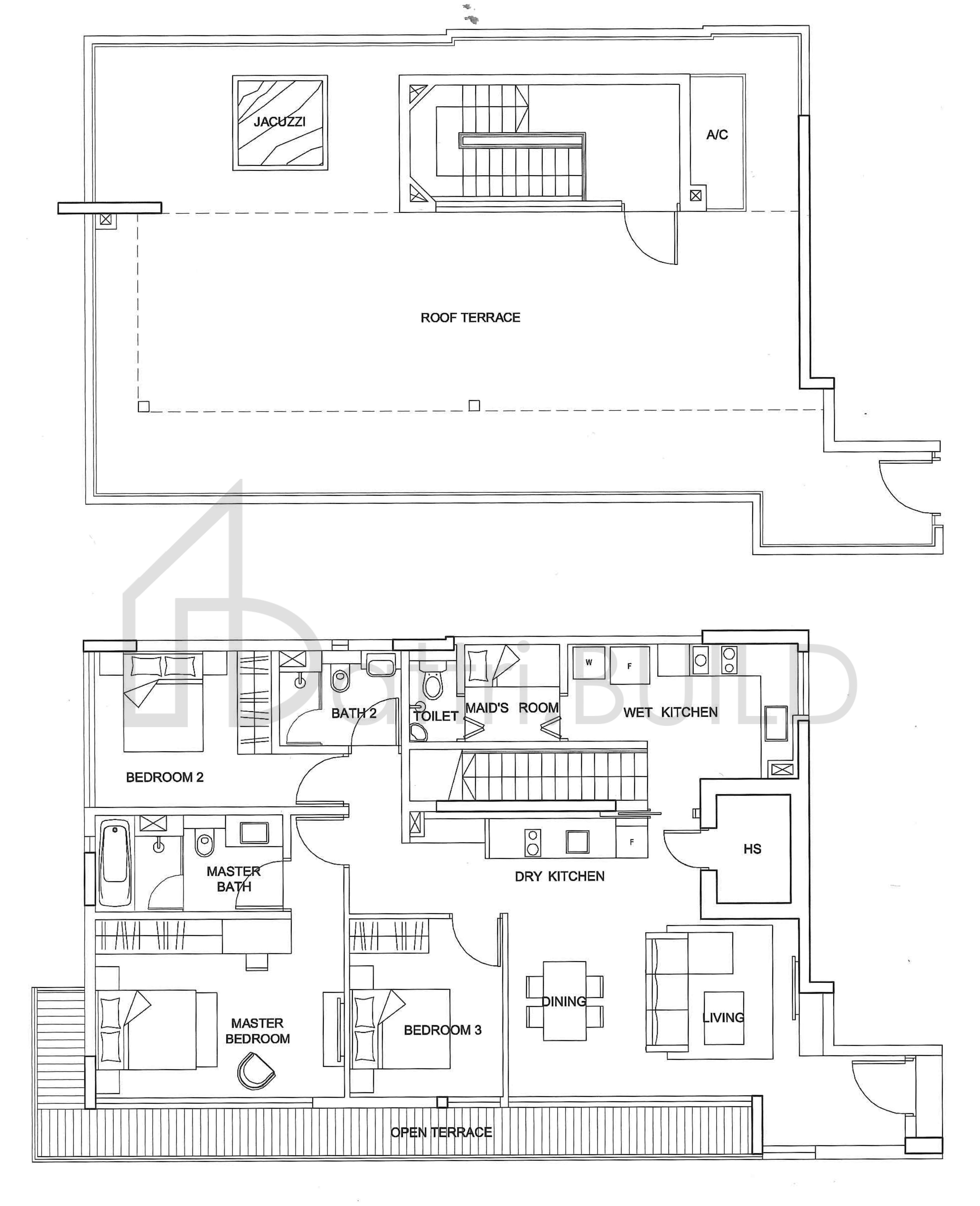 THE BOUTIQ PHC1 floorplan (watermarked)