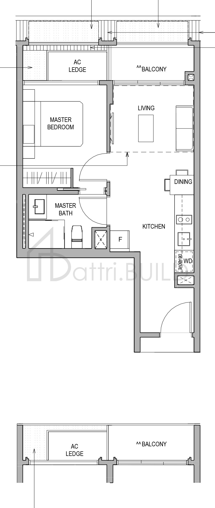 MAYFAIR GARDENS A1a floorplan (watermarked)
