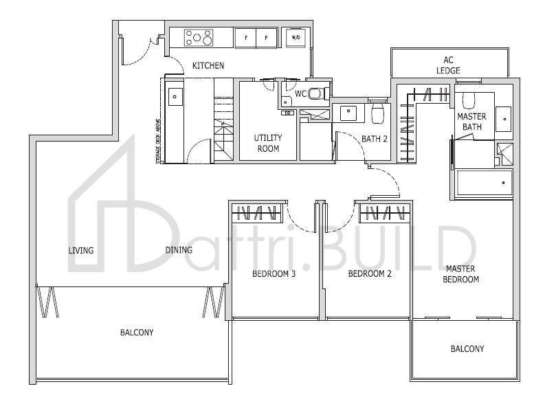 MON JERVOIS C2 floorplan (watermarked)