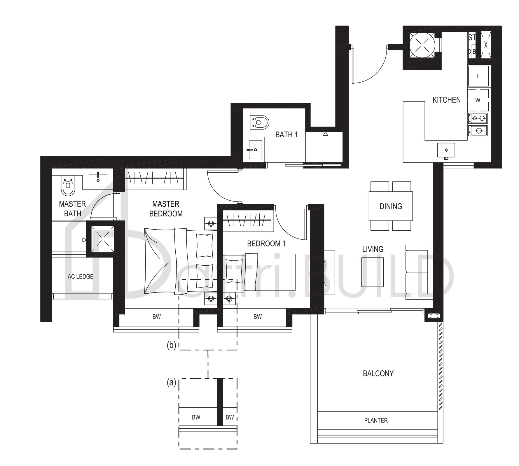 8 SAINT THOMAS B2 floorplan (watermarked)