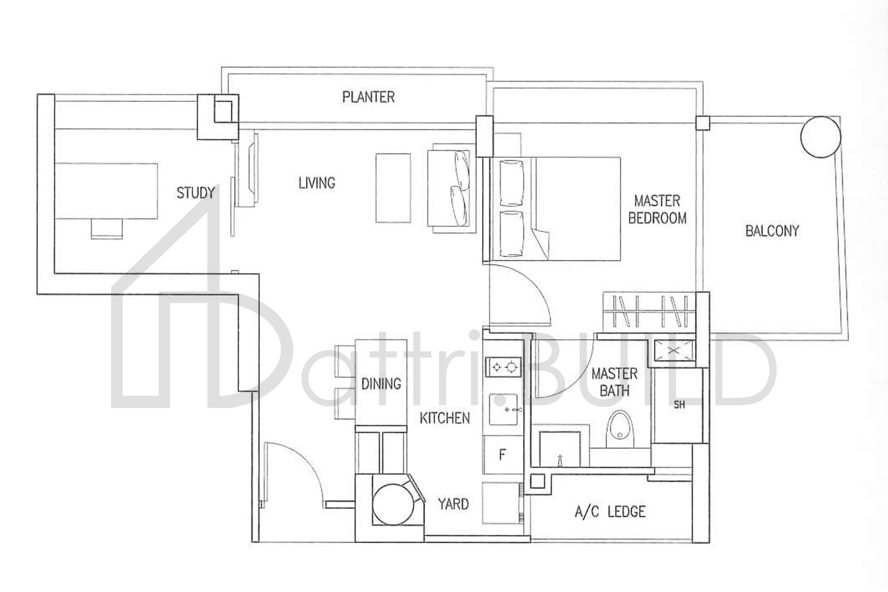 SUITES AT ORCHARD A2a-s floorplan (watermarked)