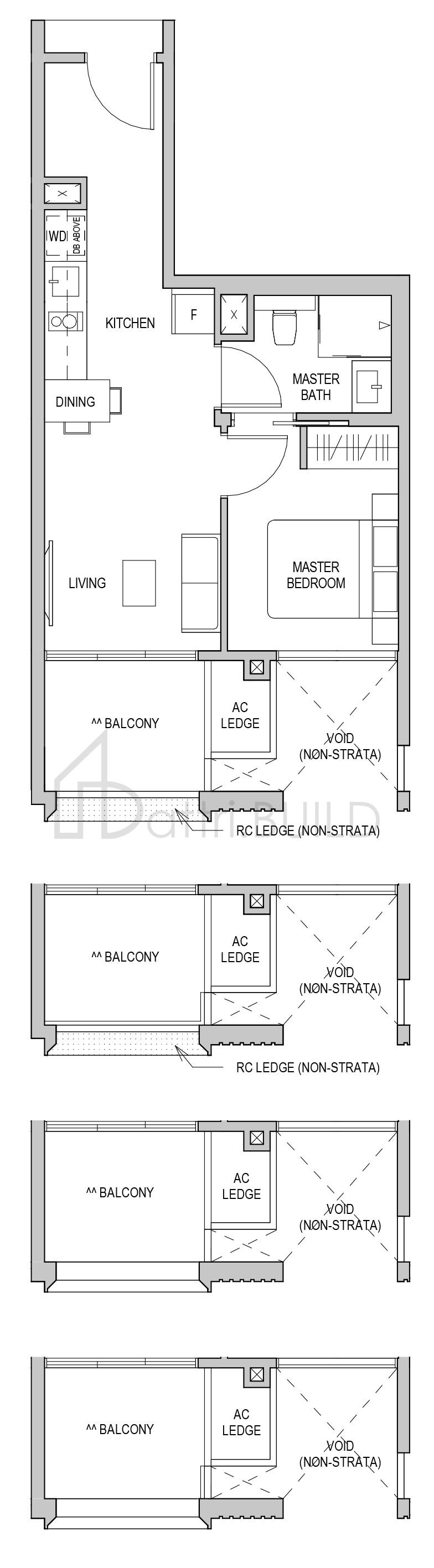 MAYFAIR MODERN A1 floorplan (watermarked)