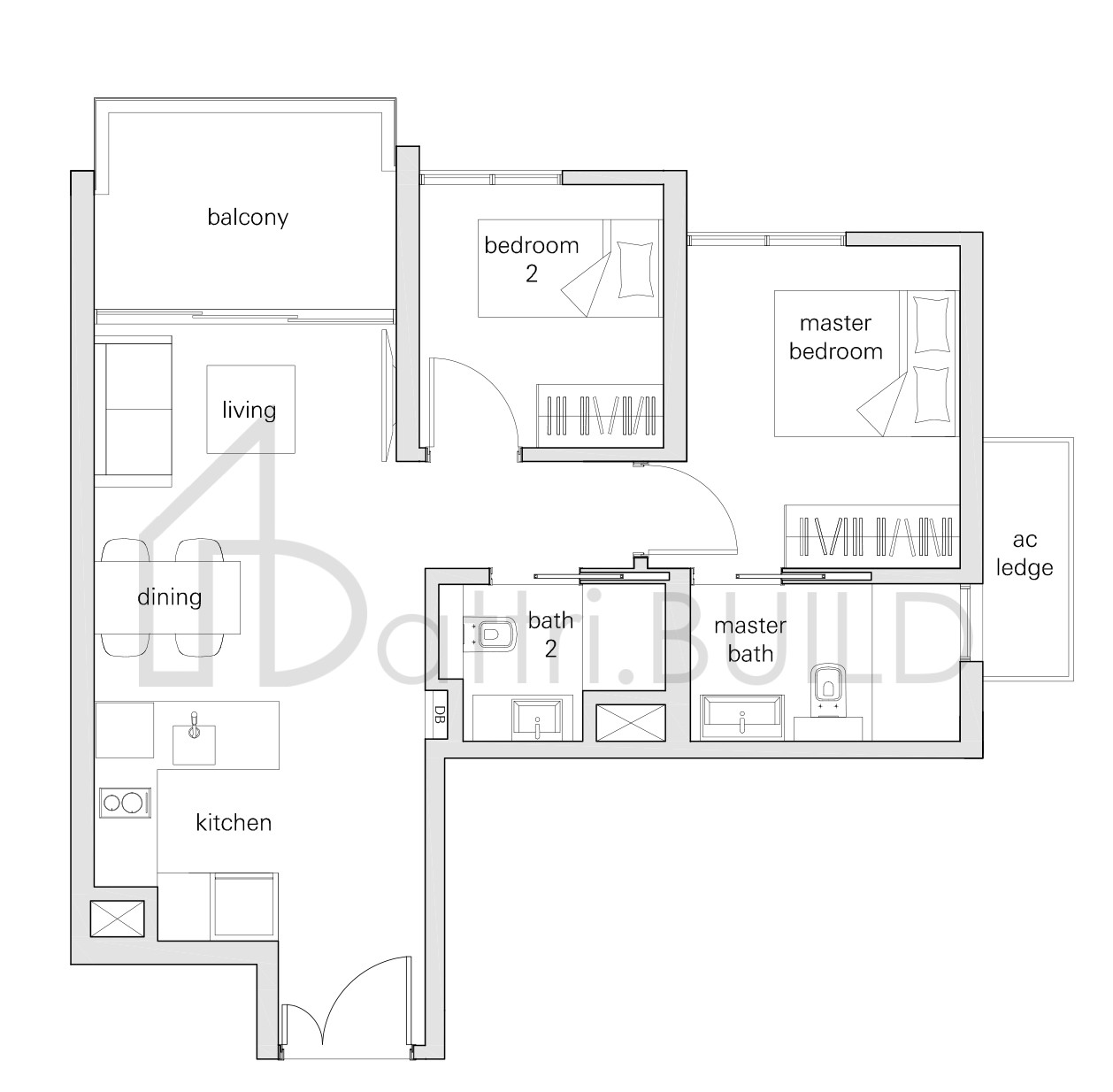 THE PANORAMA 2a floorplan (watermarked)