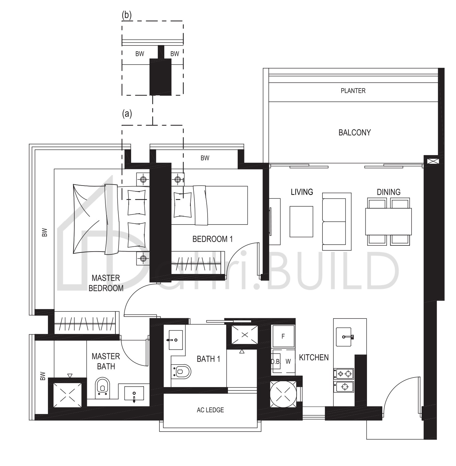 8 SAINT THOMAS B1 floorplan (watermarked)