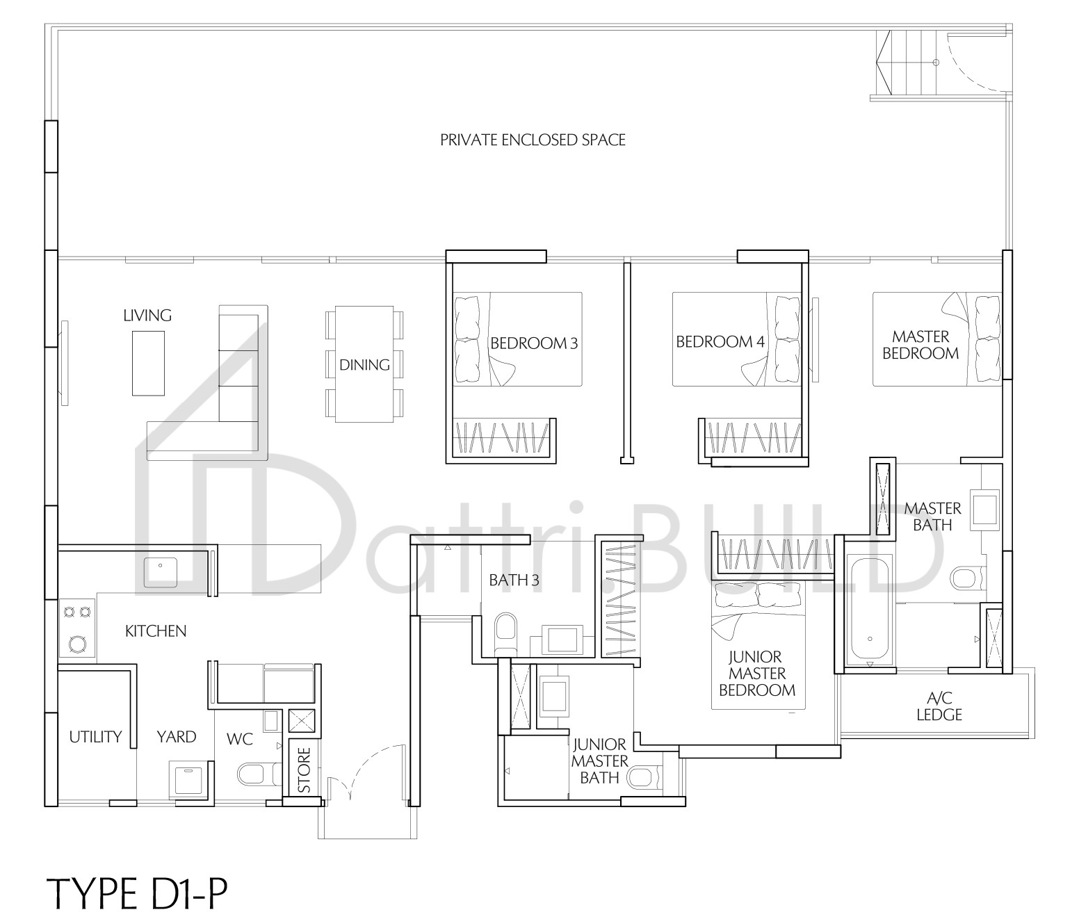TERRASSE D1-P floorplan (watermarked)