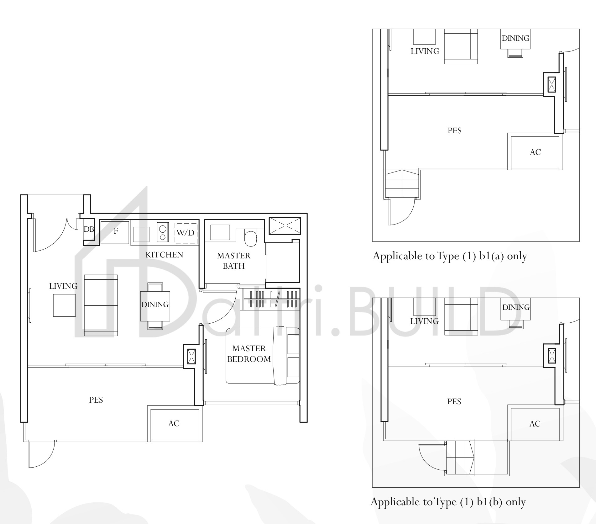 THE INFLORA (1)b1(a) floorplan (watermarked)