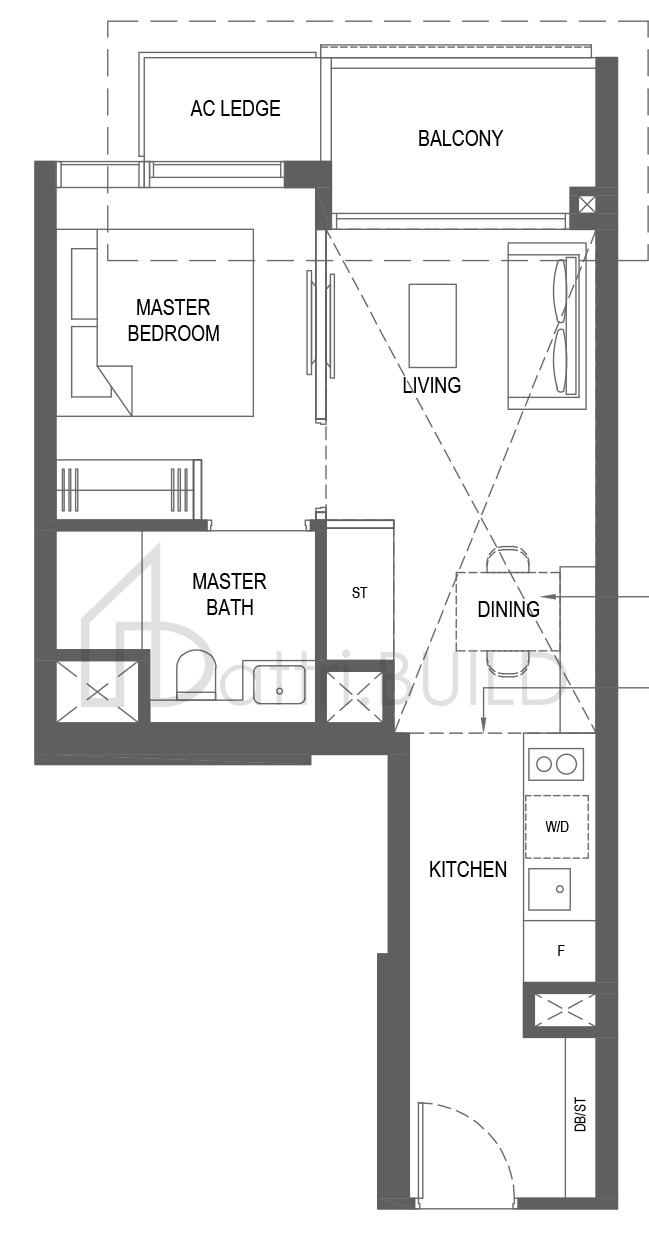 THE M A3-R floorplan (watermarked)