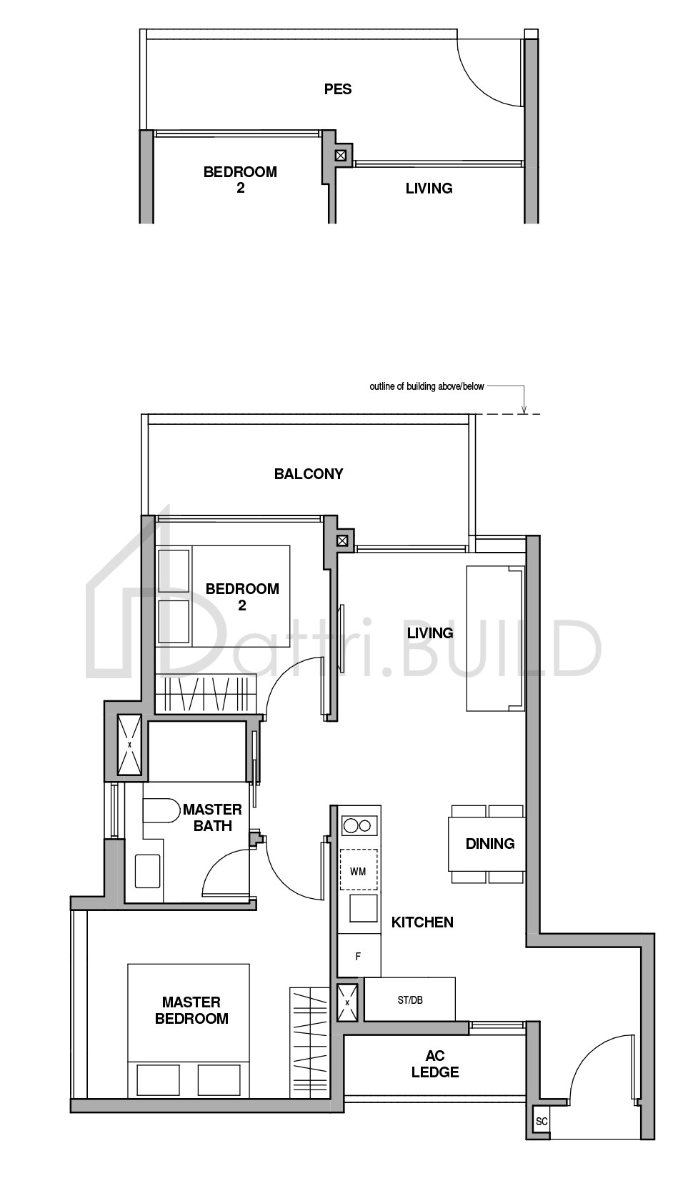 ROYALGREEN B-2(p) floorplan (watermarked)