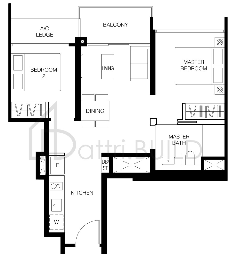 LE QUEST B2L floorplan (watermarked)
