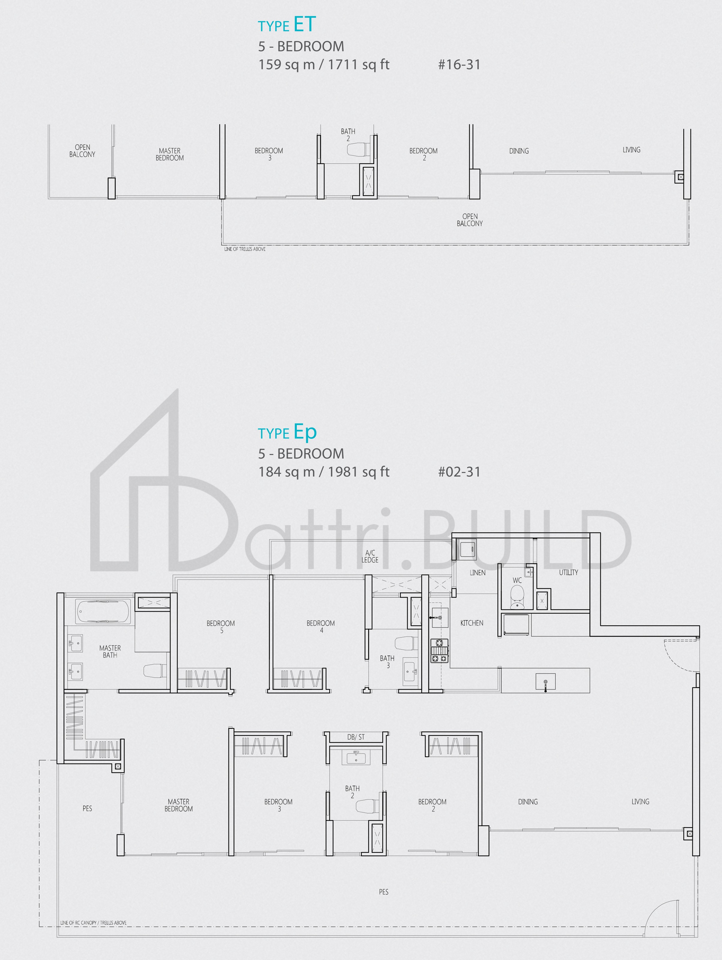 Q BAY RESIDENCES ET floorplan (watermarked)
