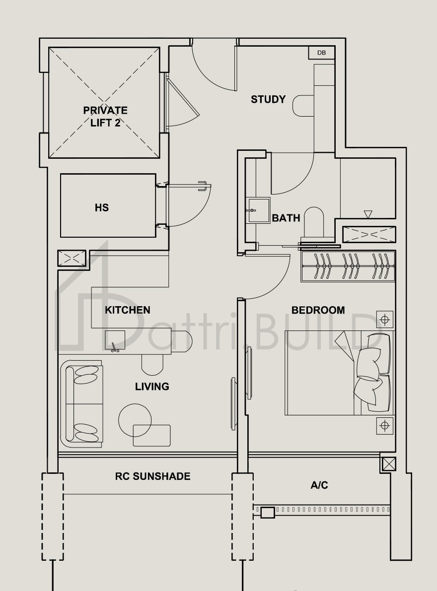 ONZE @ TANJONG PAGAR A1 floorplan (watermarked)
