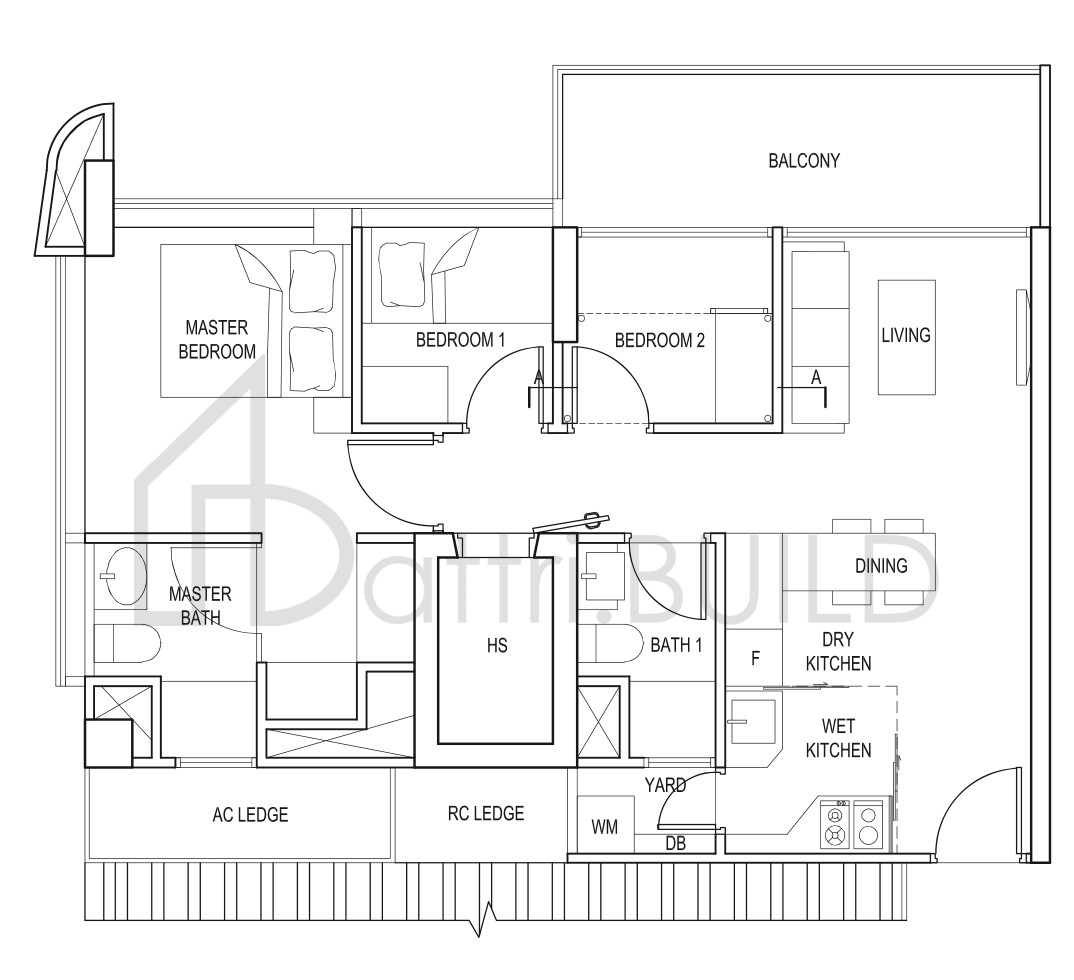 SPOTTISWOODE SUITES C3 floorplan (watermarked)