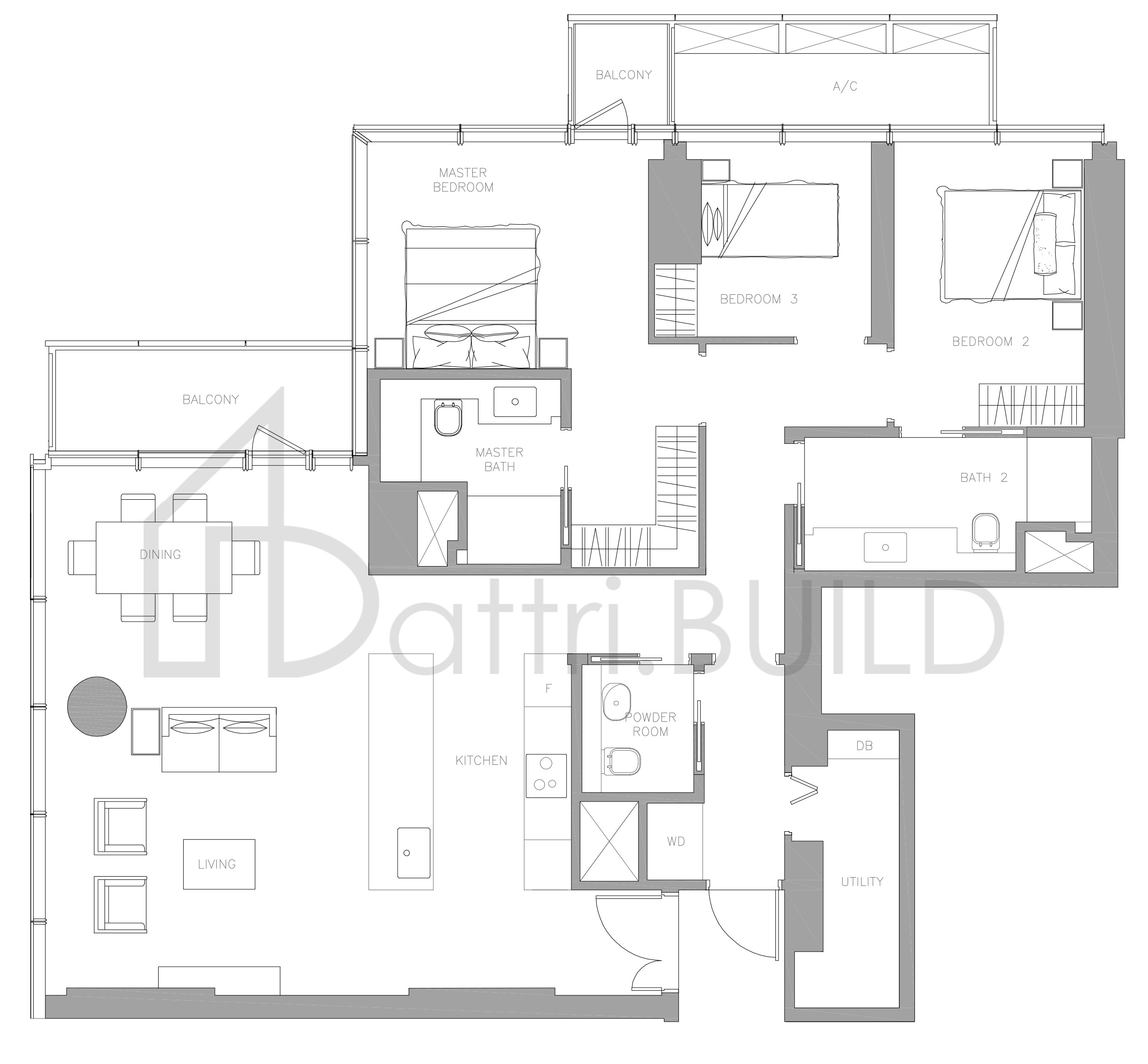 WALLICH RESIDENCE AT TANJONG PAGAR CENTRE A3-3-50 floorplan (watermarked)