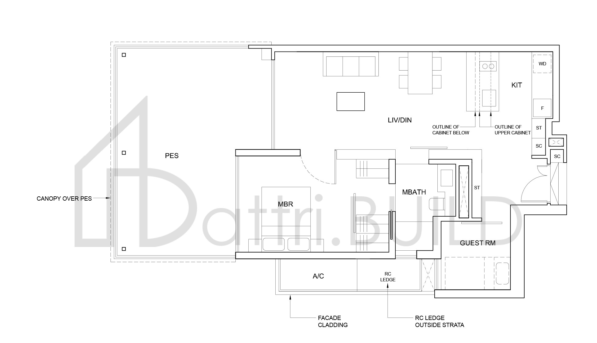 CAIRNHILL NINE B2(p) floorplan (watermarked)