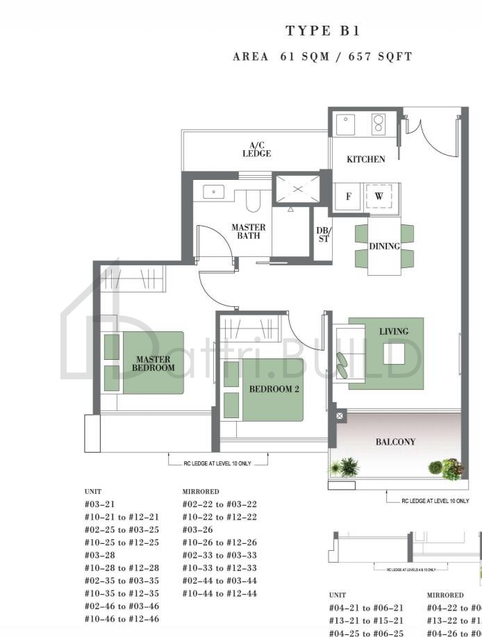 BOTANIQUE AT BARTLEY B1 floorplan (watermarked)