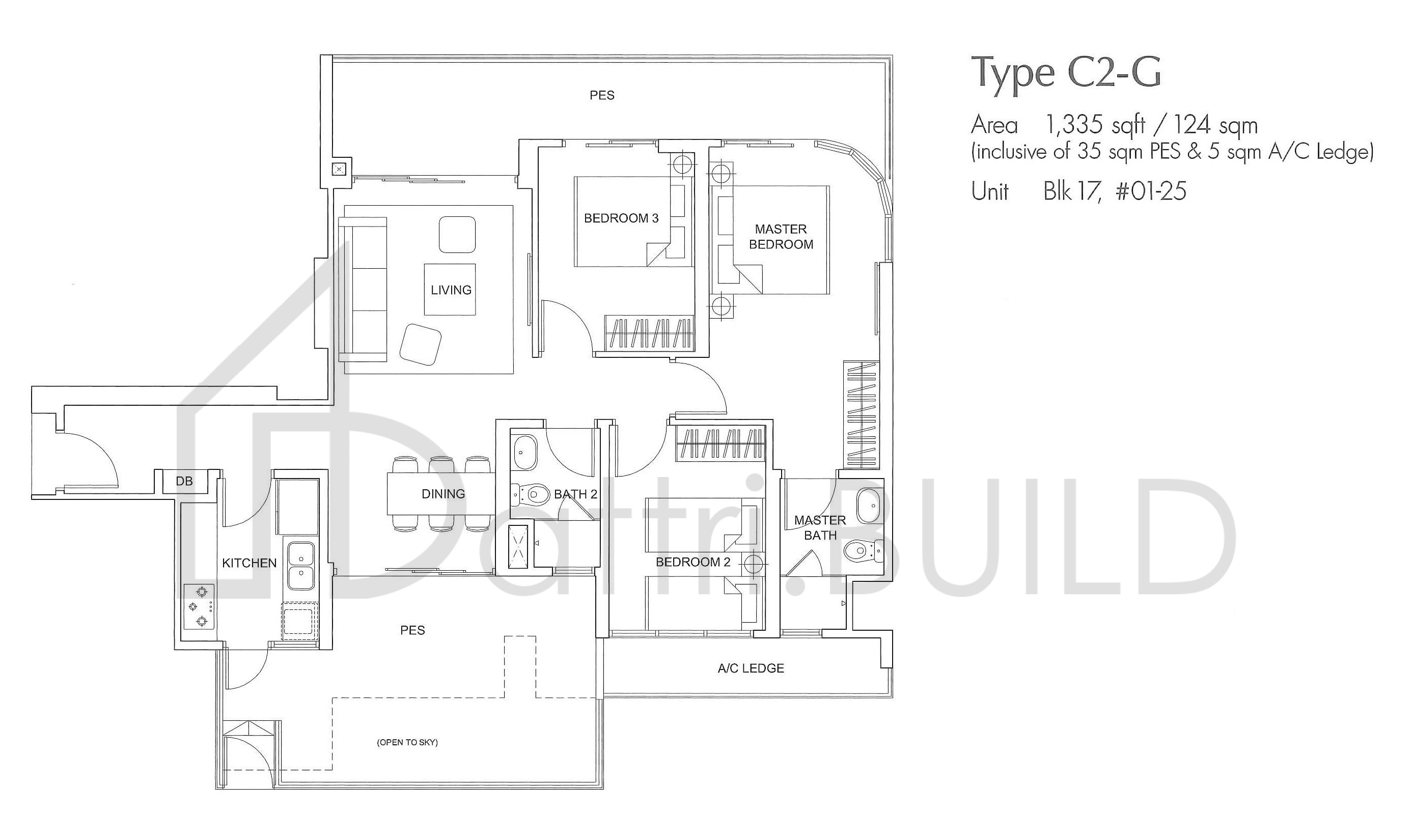 ARC AT TAMPINES C2-G floorplan (watermarked)